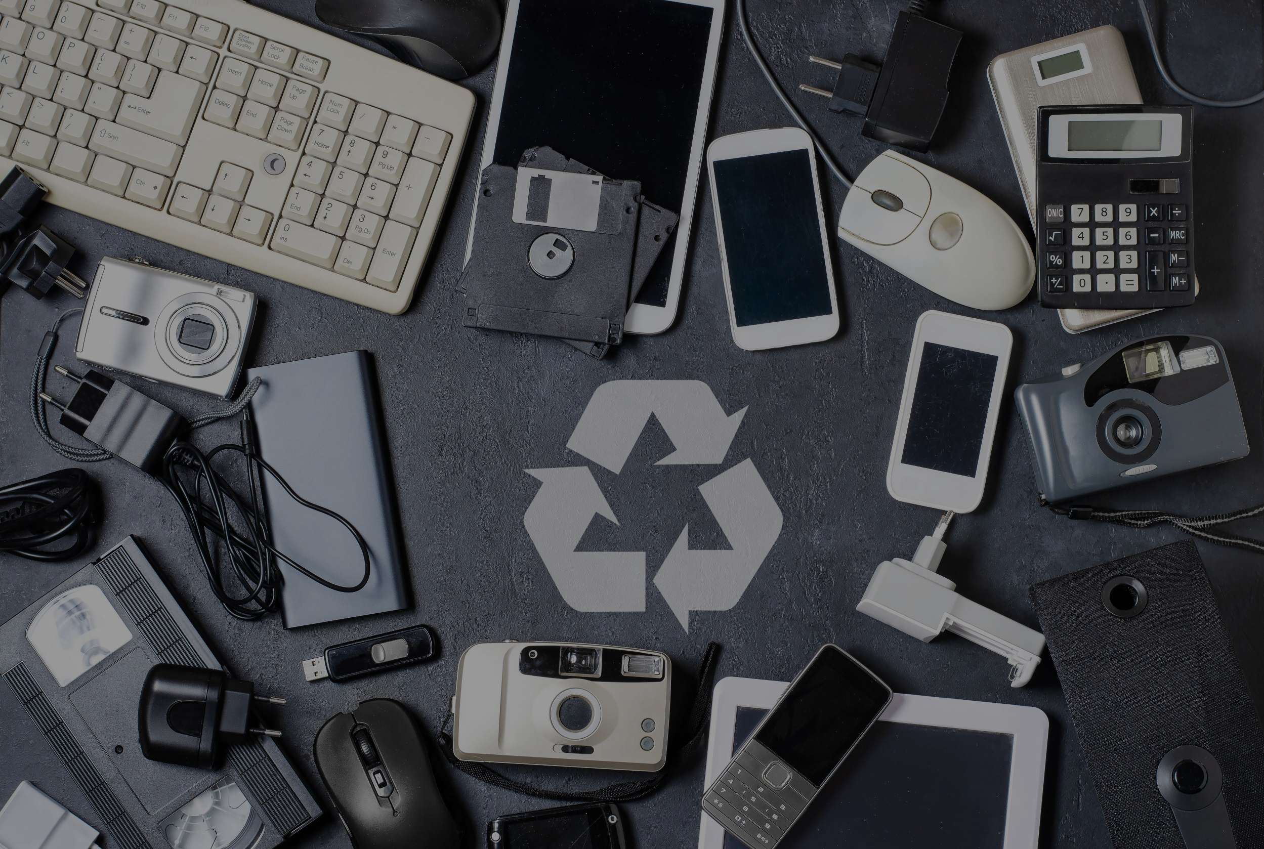 E-waste Recycling, IT Asset Disposal, Data/Hard Disk Destruction, EPR