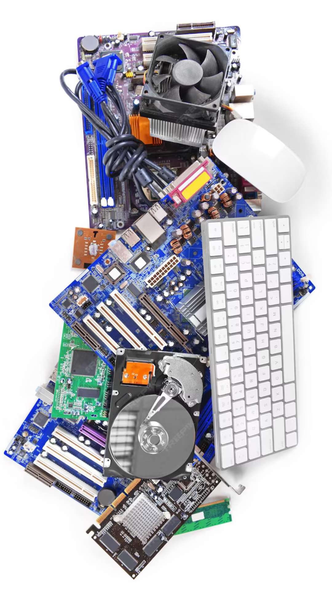 E-waste Recycling, IT Asset Disposal, Data/Hard Disk Destruction, EPR
